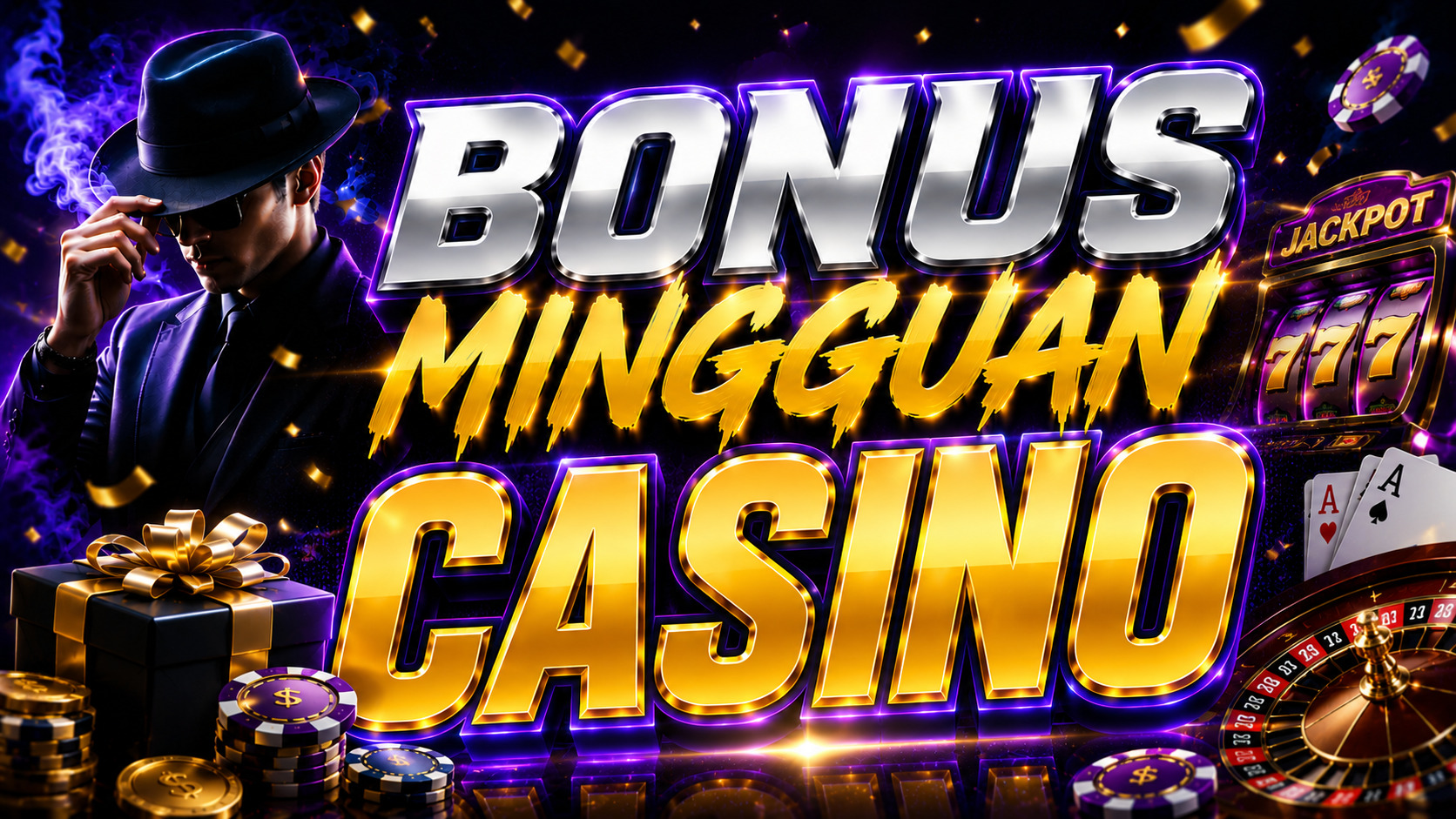 BONUS MINGGUAN CASINO