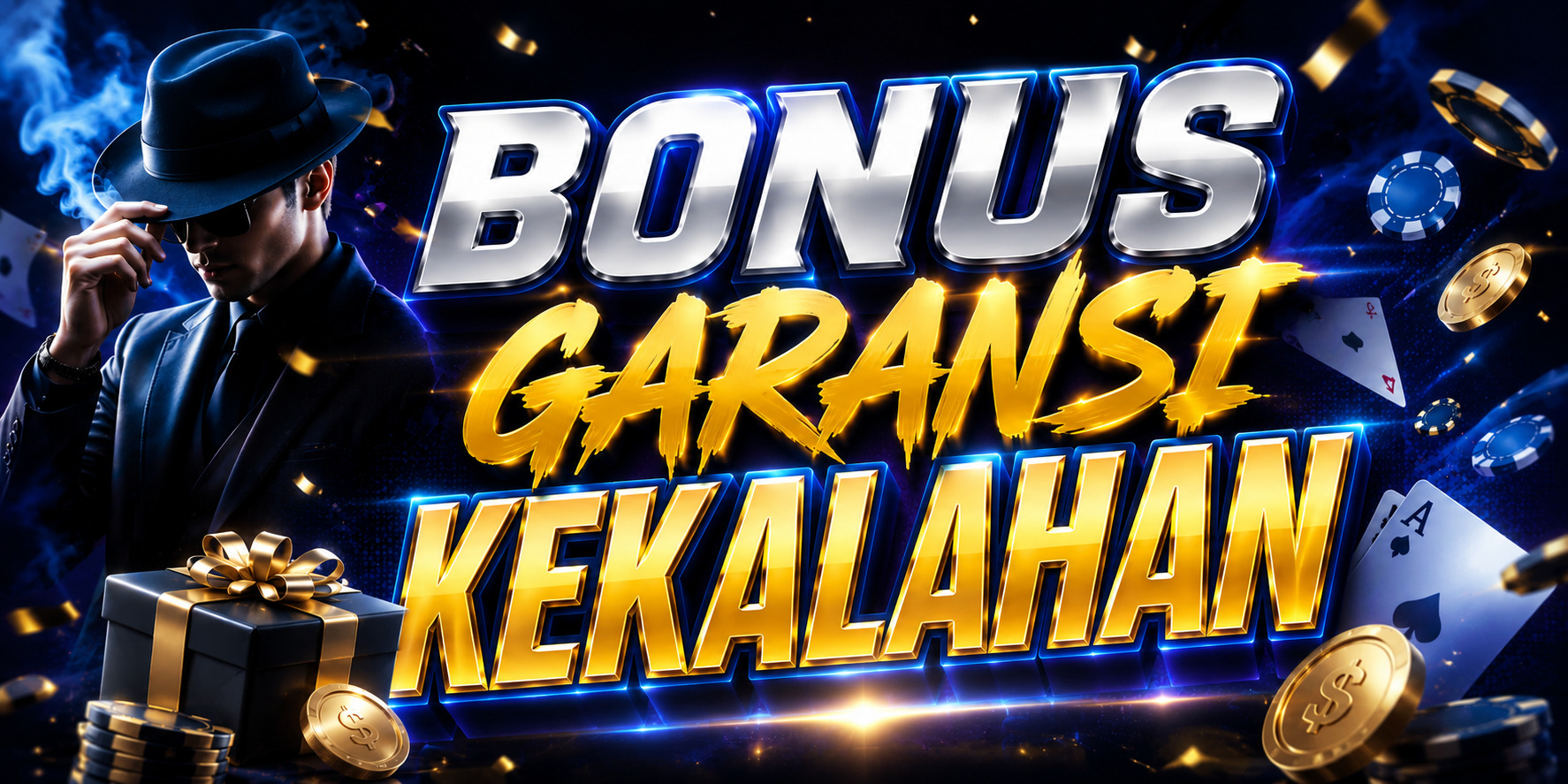 BONUS GARANSI KEKALAHAN